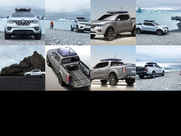 Renault Alaskan Concept (2015) - picture 1 of 8
