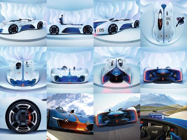 Renault Alpine Vision Gran Turismo (2015) - picture 1 of 12