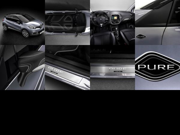 Renault Captur Pure Limited Edition (2015) - picture 1 of 8