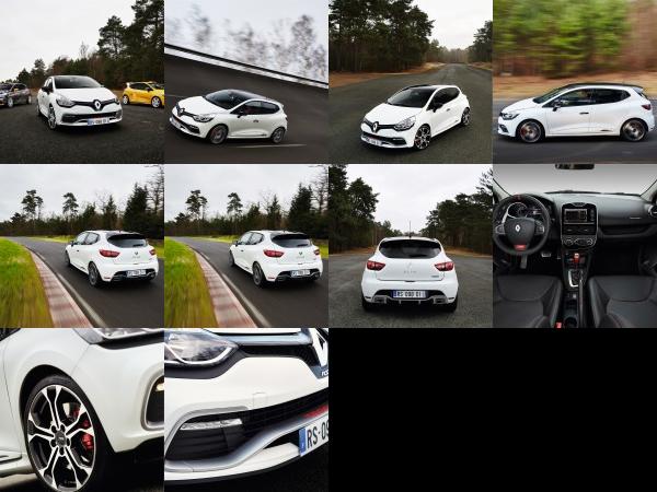 Renault Clio Renault Sport 220 Trophy (2015) - picture 1 of 10