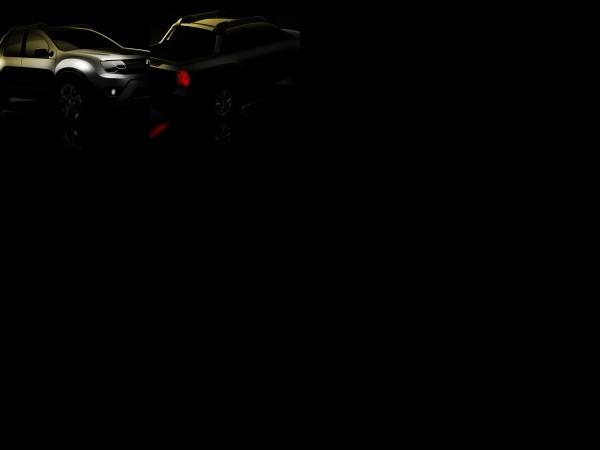 Renault Pickup Teaser (2015) - picture 1 of 2