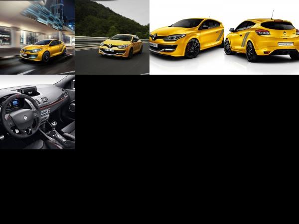 Renault RS 275 Trophy Renaultsport (2015) - picture 1 of 5