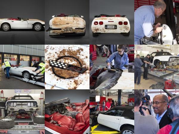 Chevrolet Restoration of One Millionth Chevrolet Corvette (2015) - picture 1 of 16