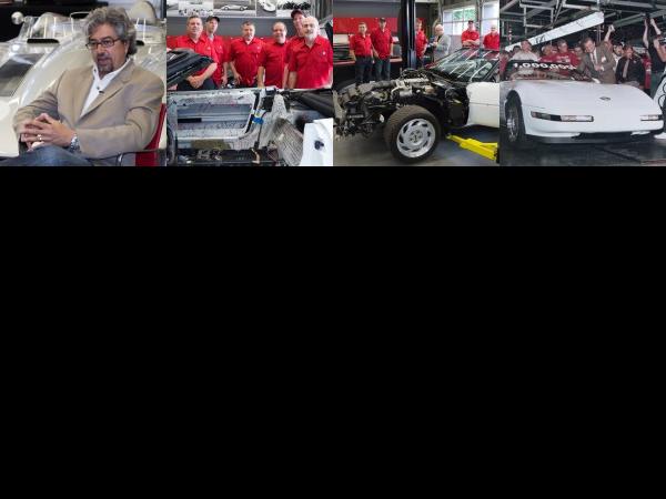 Chevrolet Restoration of One Millionth Chevrolet Corvette (2015) - picture 13 of 16