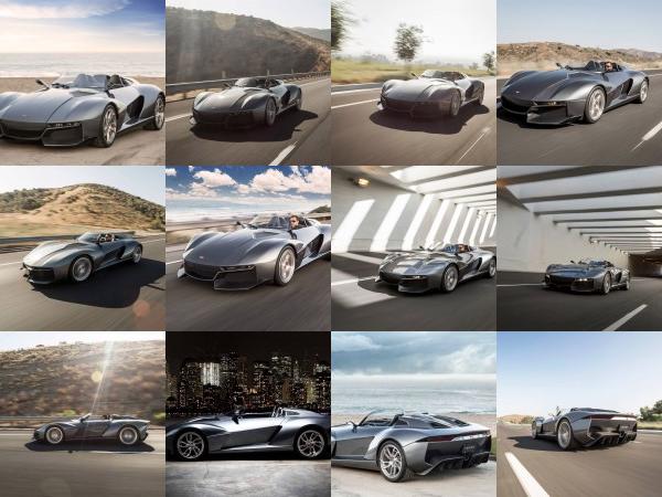Ariel Rezvani Motors Beast Supercar (2015) - picture 1 of 18