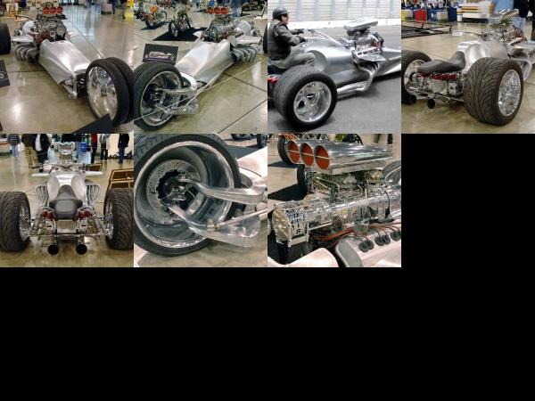 Others ROCKET II Trike (2015) - picture 1 of 7