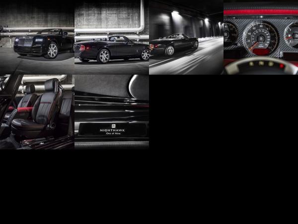 Rolls-Royce Phantom Drophead Coupe Nighthawk (2015) - picture 1 of 6