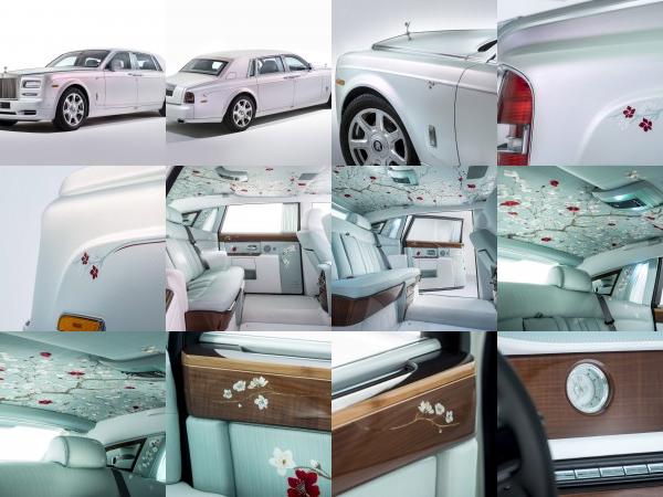 Rolls-Royce Phantom Serenity (2015) - picture 1 of 16
