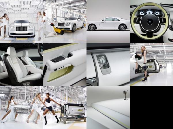 Rolls-Royce Wraith Inspired by Fashion (2015) - picture 1 of 11