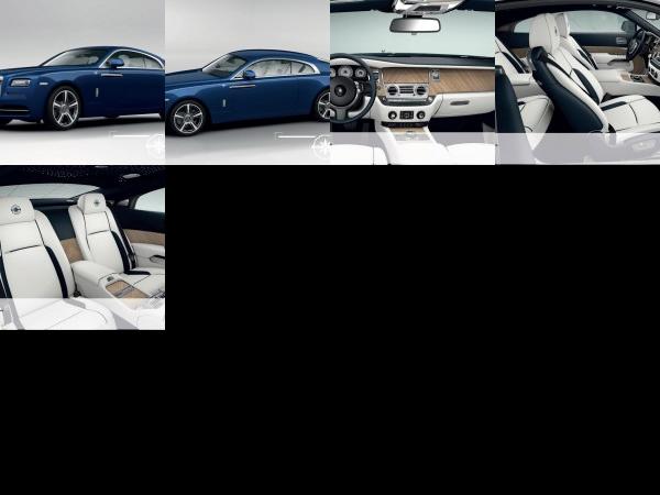 Rolls-Royce Wraith Porto Cervo (2015) - picture 1 of 5