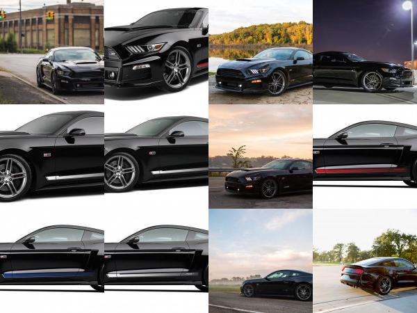 ROUSH Ford Mustang Lineup (2014) - picture 1 of 14