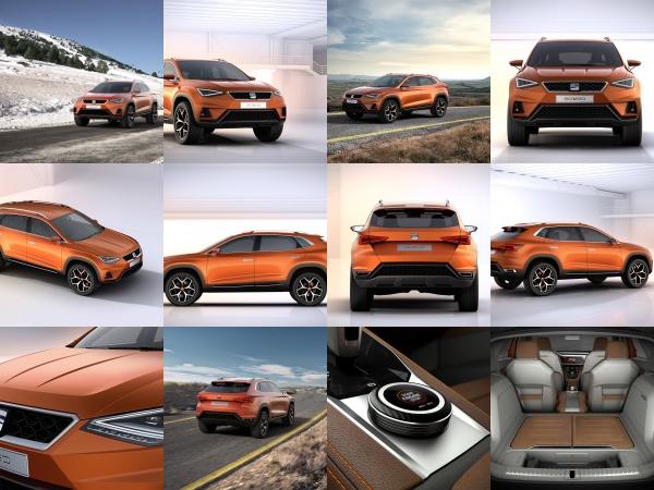 SEAT 20V20 Concept (2015) - picture 1 of 16