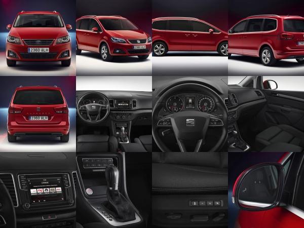 SEAT Alhambra (2015) - picture 1 of 12