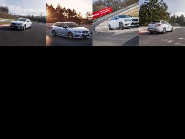 SEAT Leon ST CUPRA 280 (2015) - picture 1 of 4