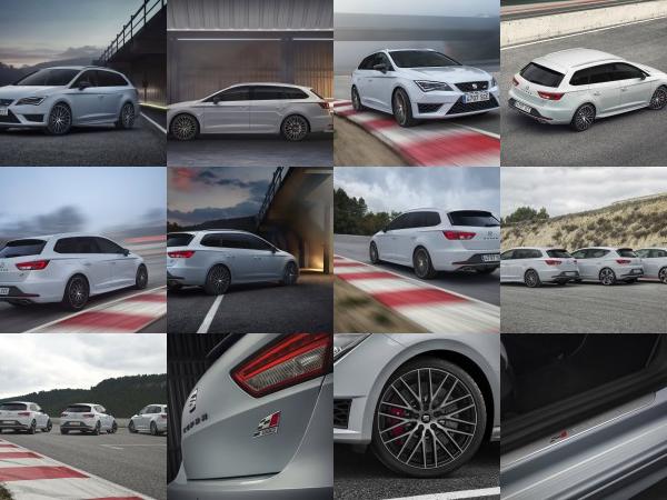 SEAT Leon ST Cupra (2015) - picture 1 of 12