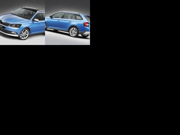 Skoda Fabia Combi ScoutLine (2015) - picture 1 of 2