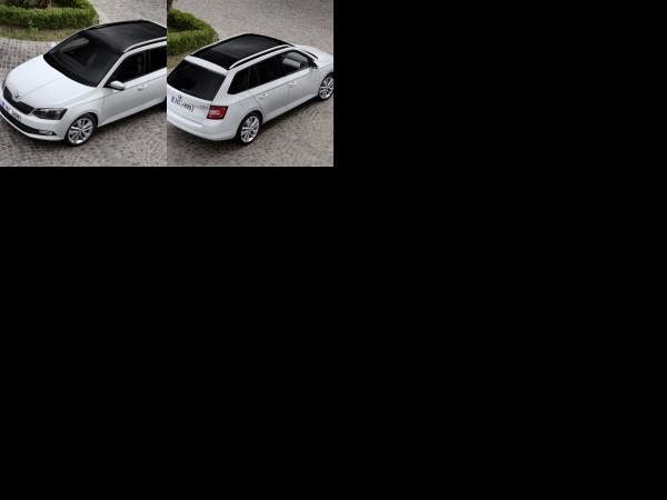 Skoda Fabia Combi (2015) - picture 1 of 2