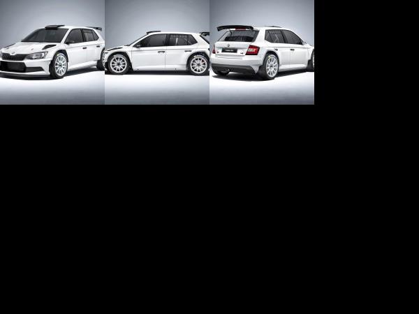 Skoda Fabia R 5 (2015) - picture 1 of 3