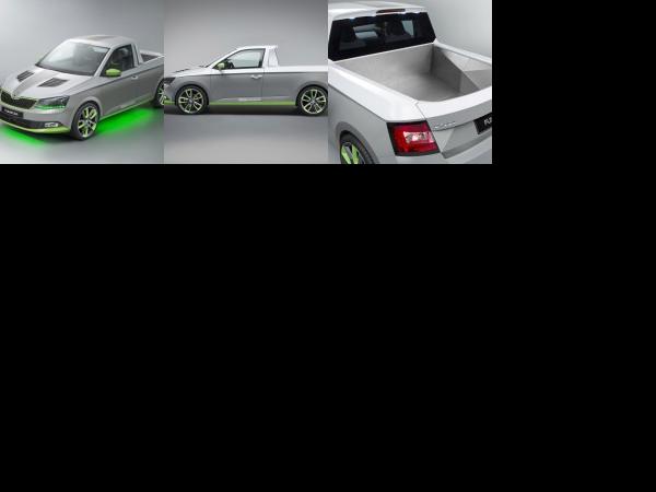 Skoda FUNstar Concept (2015) - picture 1 of 3