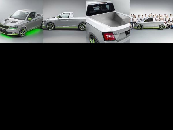 Skoda FUNstar (2015) - picture 1 of 4