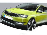 Skoda Rapid Spaceback ScoutLine (2015)
