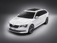 Skoda Superb Estate Combi (2015)