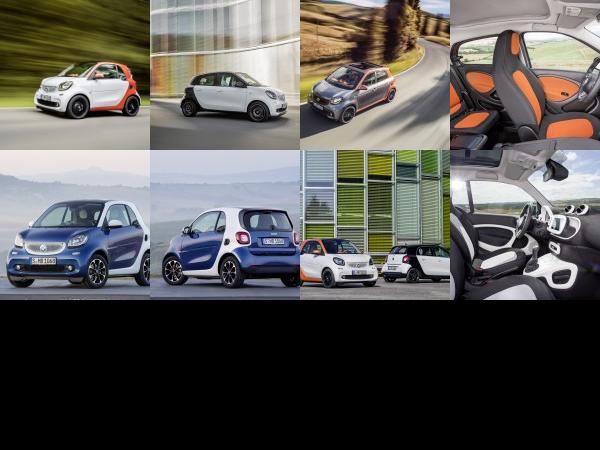 smart Fortwo and Forfour (2015) - picture 1 of 8