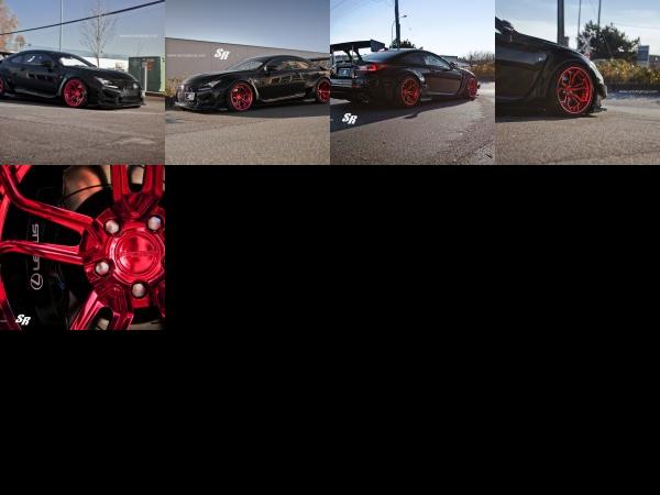 SR Auto Lexus RCF Rocket Bunny (2015) - picture 1 of 5