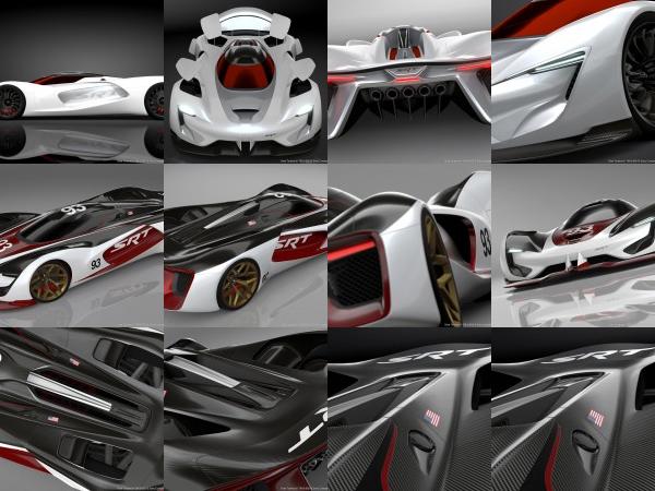 Chrysler SRT Tomahawk Vision Gran Turismo (2015) - picture 25 of 46