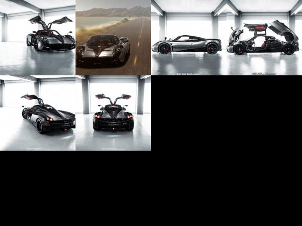 Pagani SS Customs Pagani Huayra (2015) - picture 1 of 6