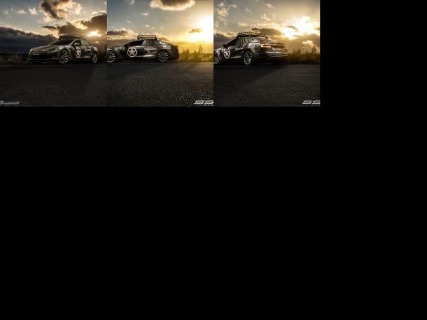 Tesla SS Customs Tesla Model S TeslaVets (2015) - picture 1 of 3