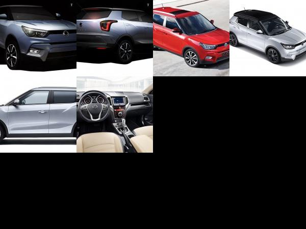 SsangYong Tivoli (2015) - picture 1 of 6