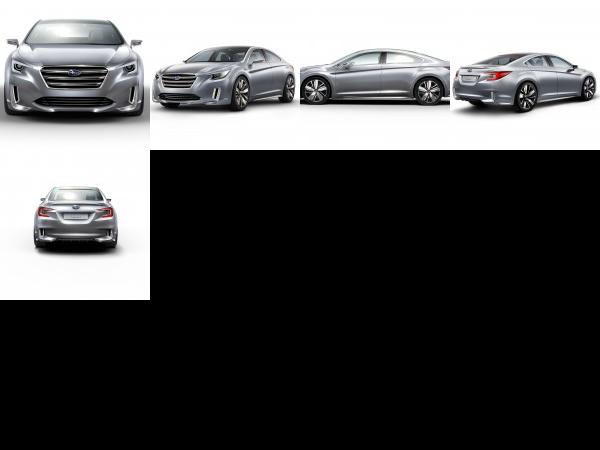 Subaru Legacy Concept (2015) - picture 1 of 5