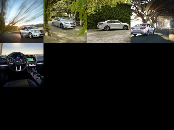 Subaru Legacy (2015) - picture 1 of 5