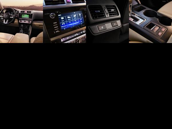 Subaru Outback (2015) - picture 25 of 28