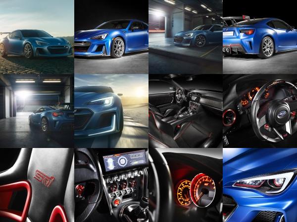 Subaru STI Performance Concept (2015) - picture 1 of 19