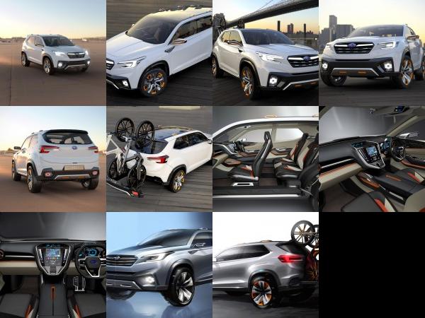 Subaru VIZIV Future Concept (2015) - picture 1 of 11