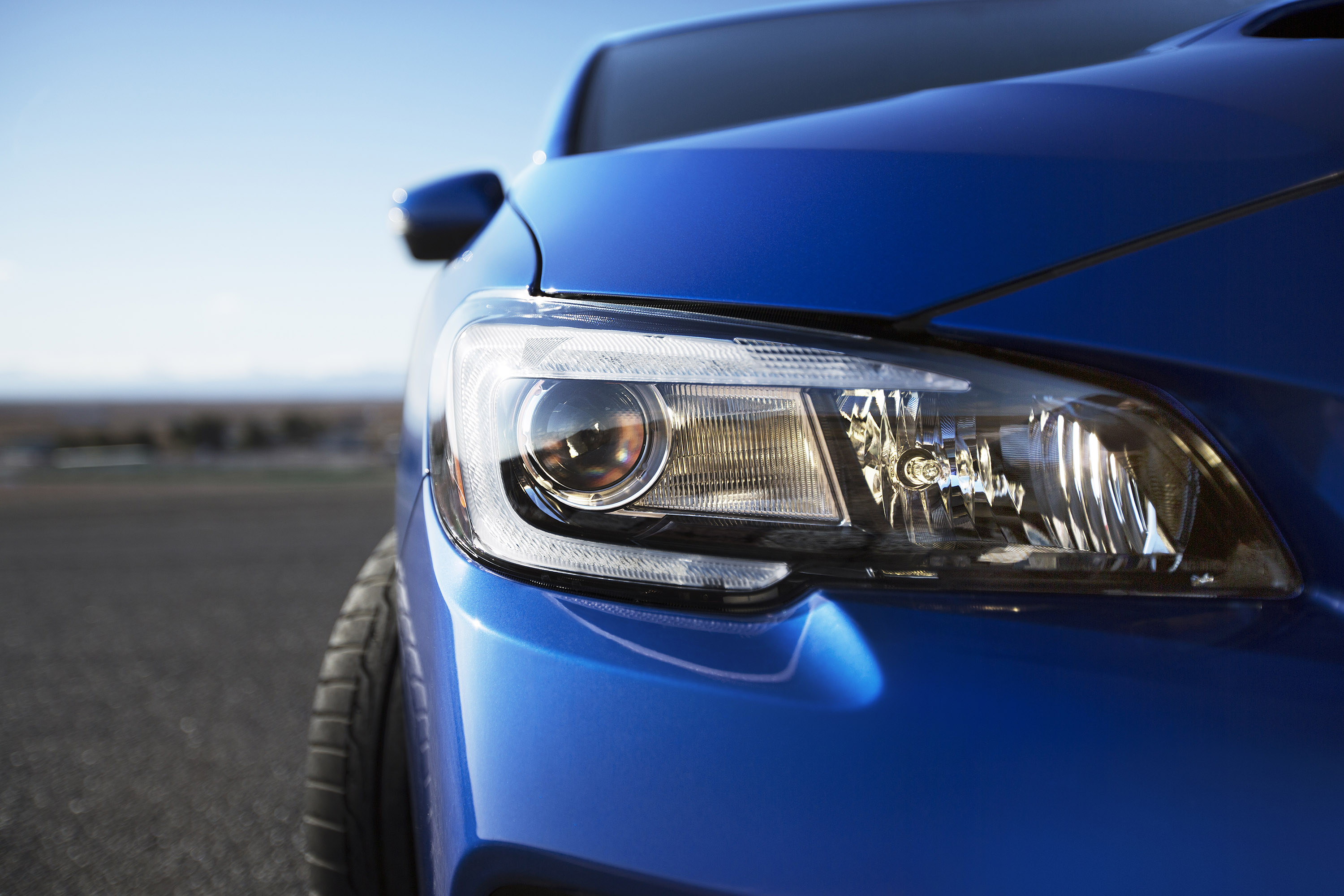 Subaru WRX STI Launch Edition