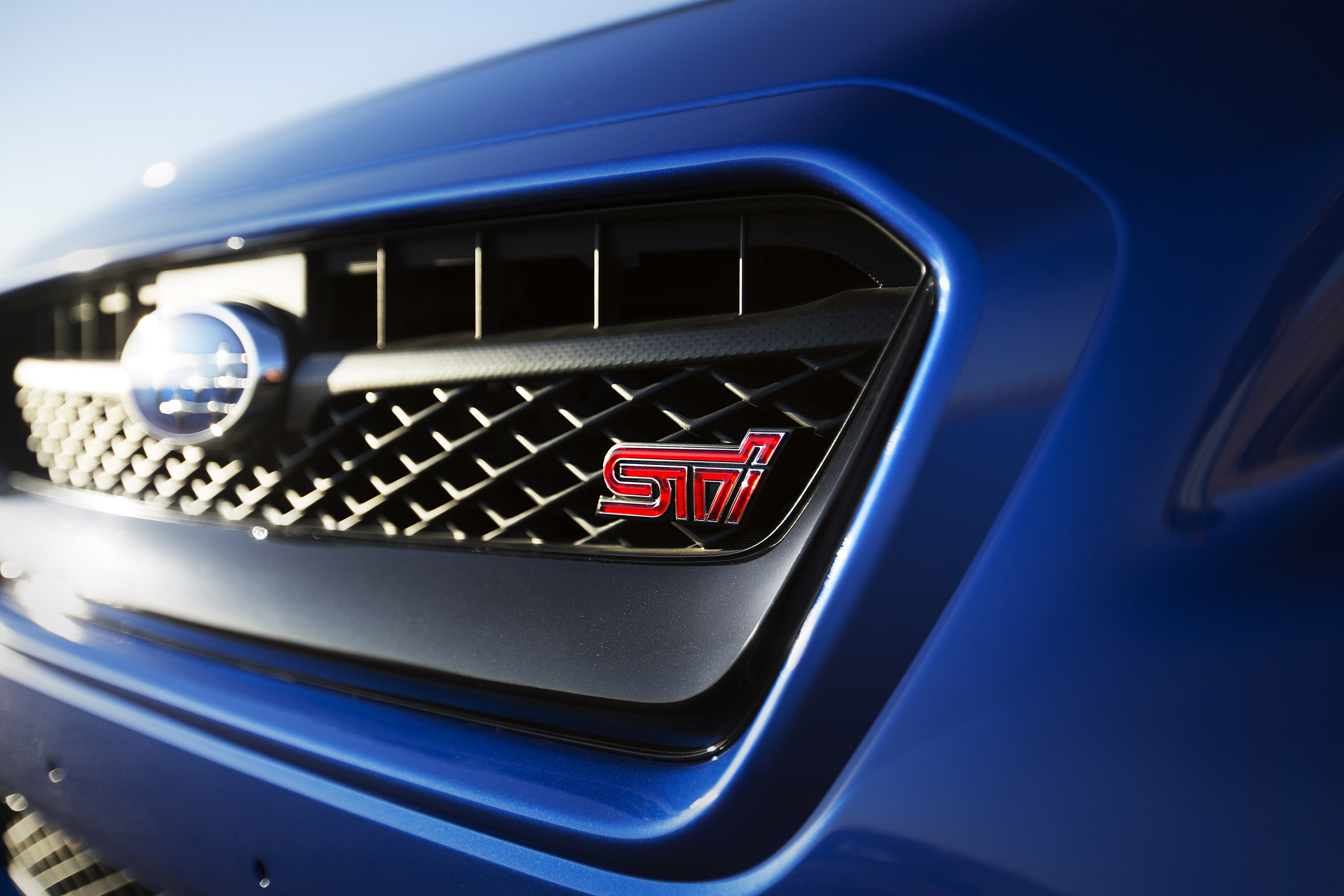 Subaru WRX STI Launch Edition
