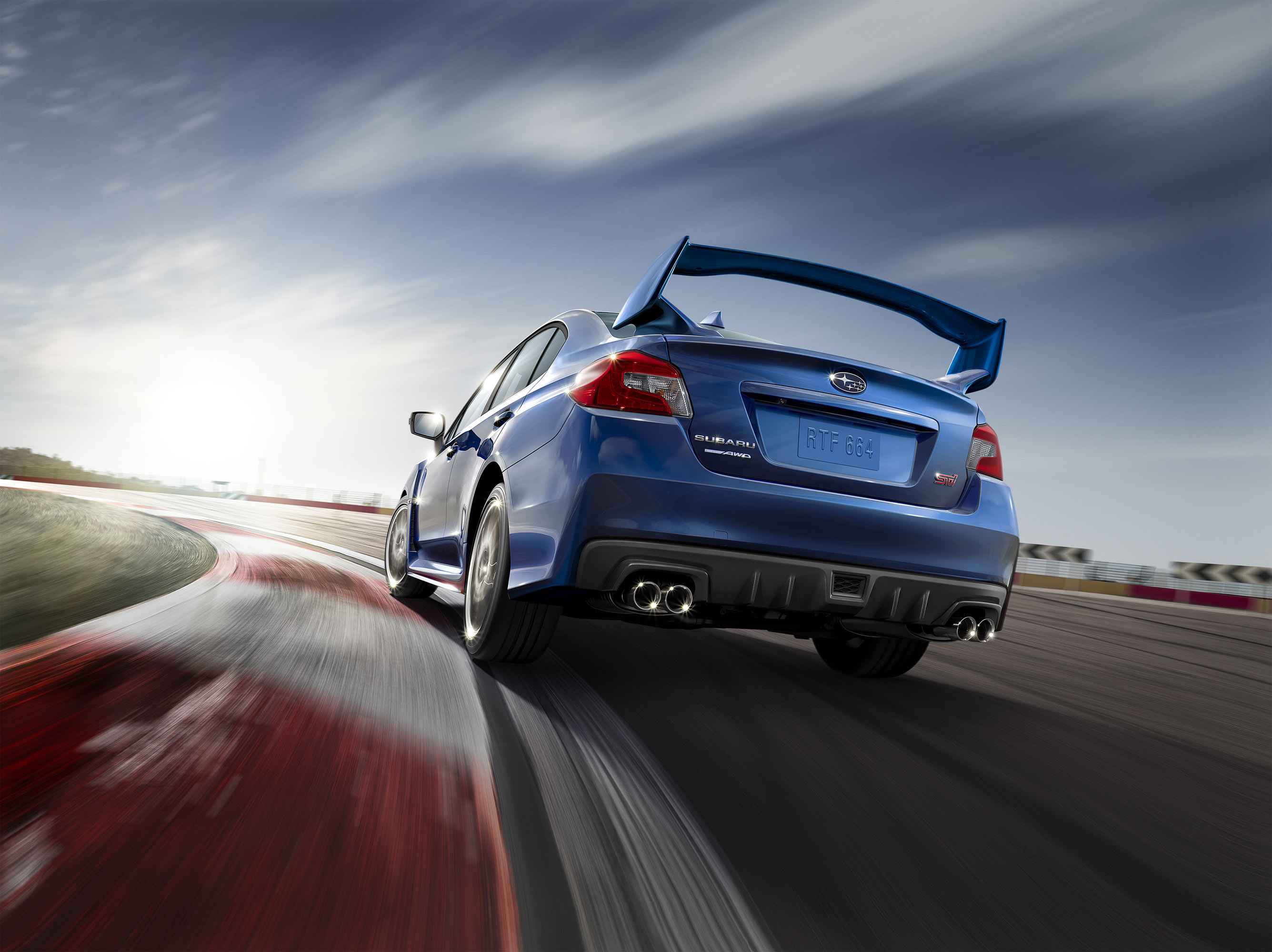 Subaru WRX STI Launch Edition