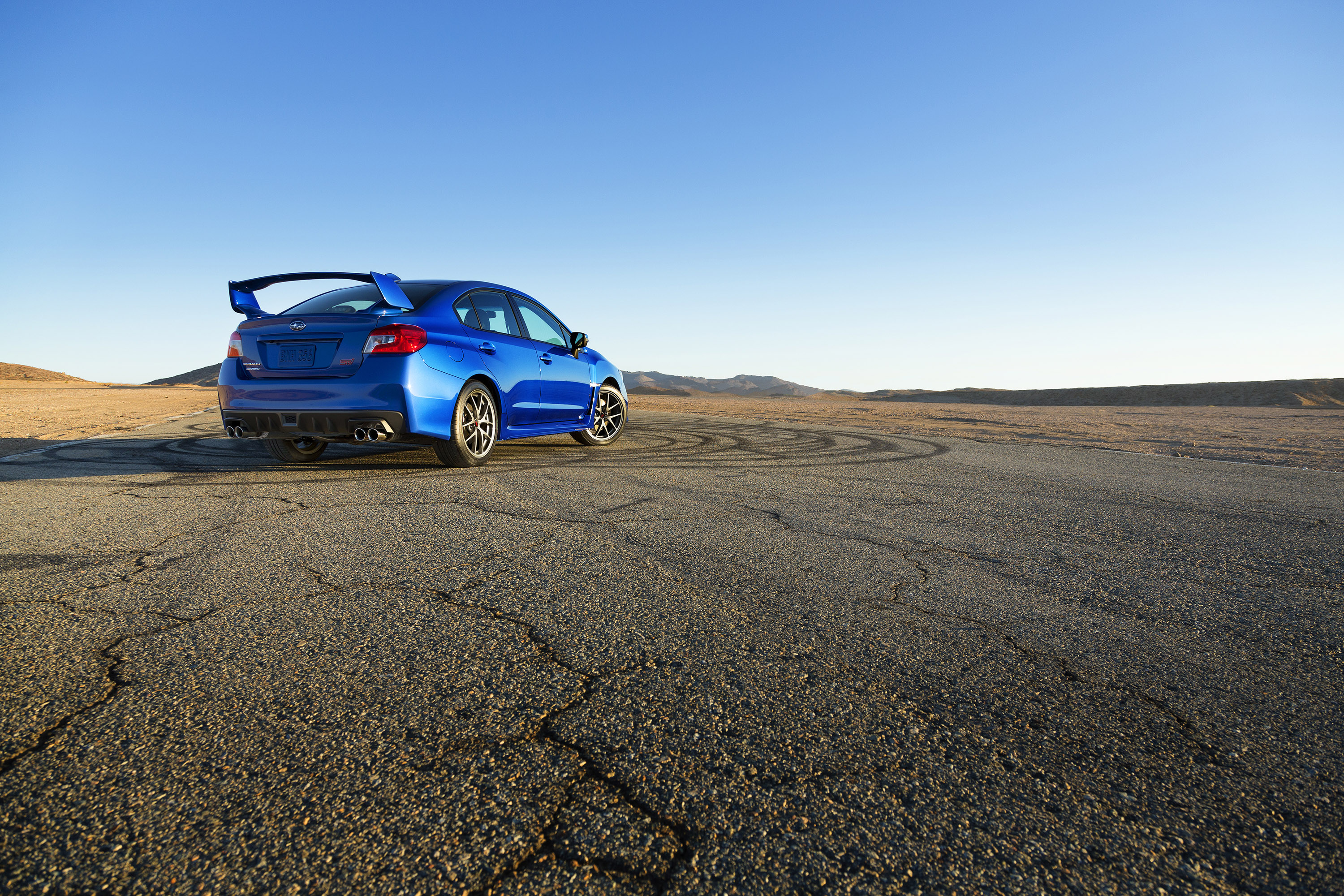 Subaru WRX STI Launch Edition