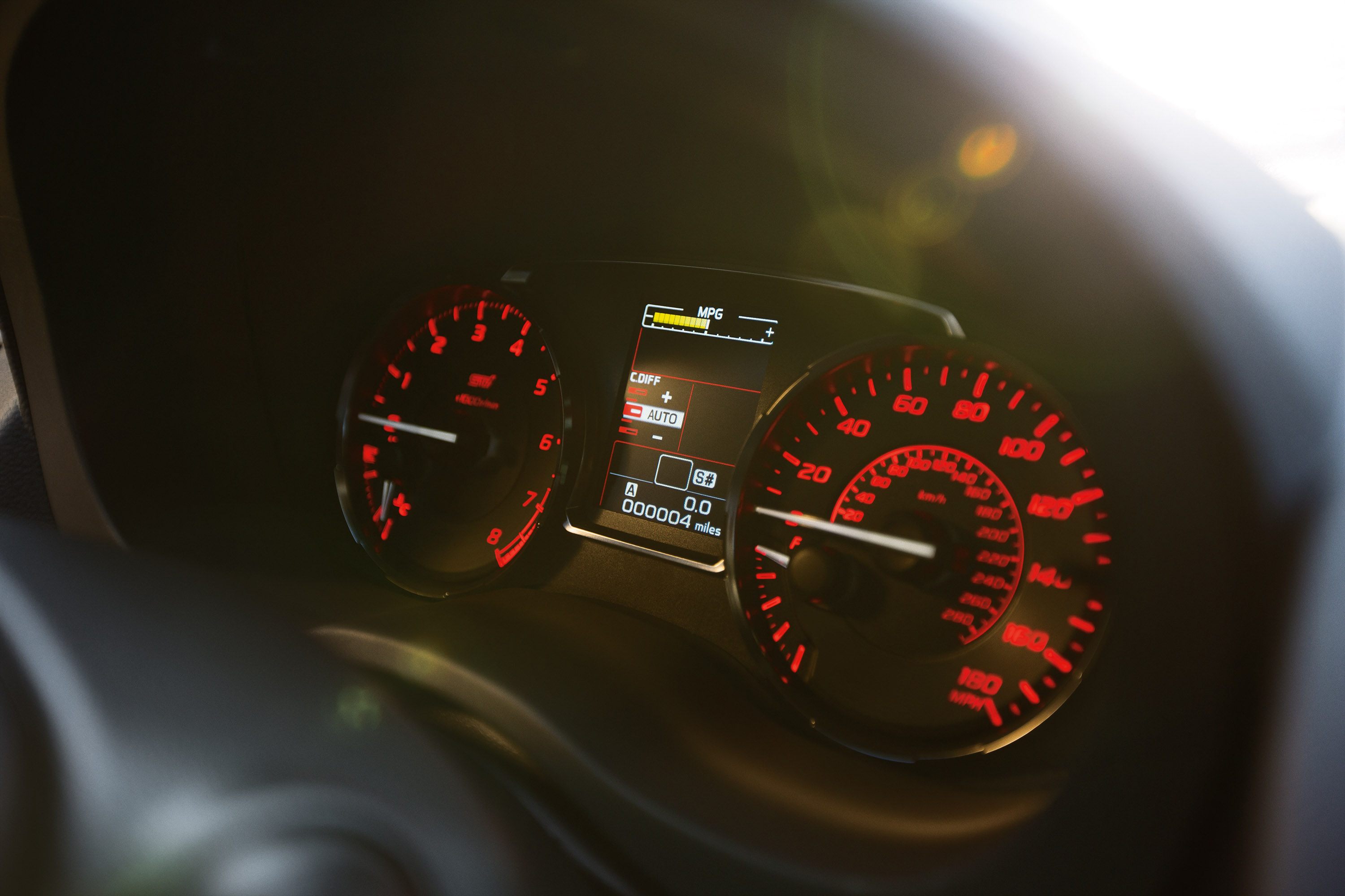 Subaru WRX STI Launch Edition