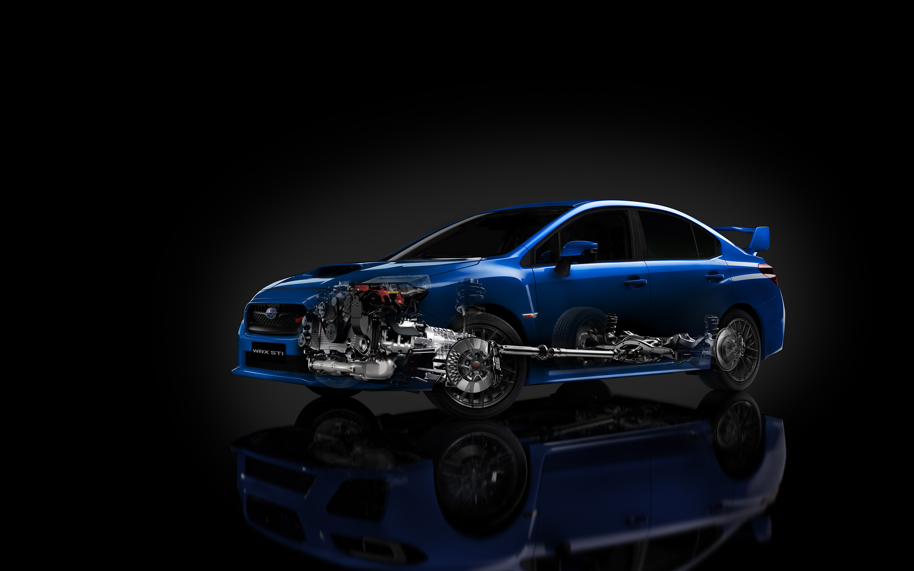 Subaru WRX STI Launch Edition