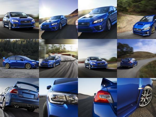 Subaru WRX STI (2015) - picture 1 of 17