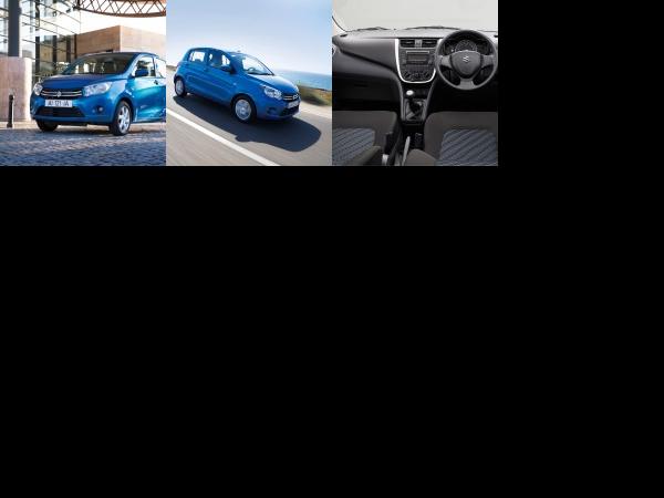 Suzuki Celerio (2015) - picture 1 of 3
