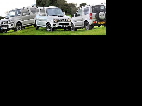 Suzuki Jimny (2015) - picture 1 of 3