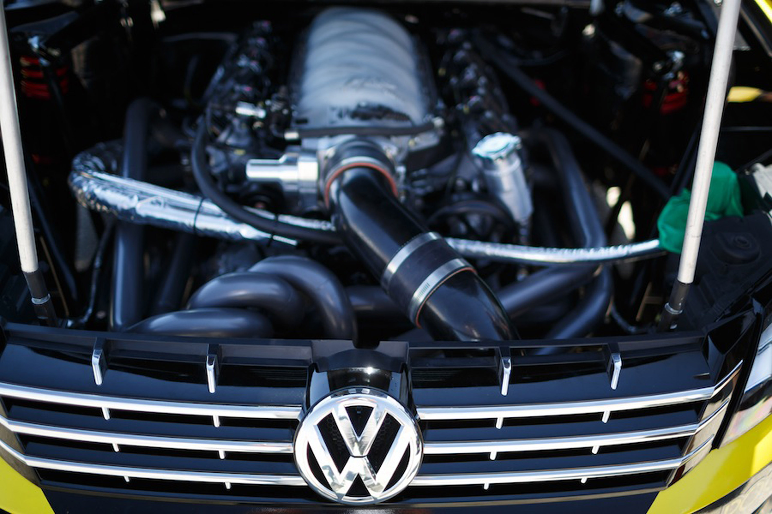 Volkswagen Tanner Foust debuts Rockstar Energy Drink / Nitto Tire VW Passat