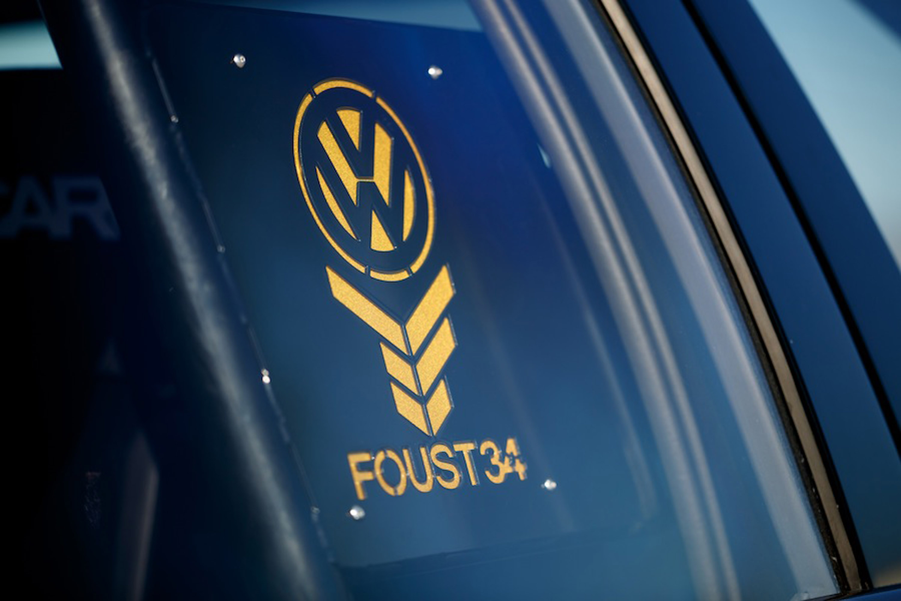 Volkswagen Tanner Foust debuts Rockstar Energy Drink / Nitto Tire VW Passat