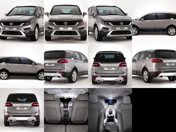 Tata Hexa Concept (2015) - picture 1 of 11