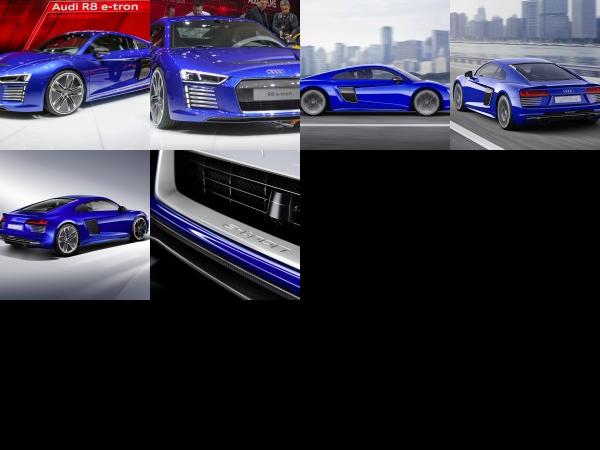 Audi The Audi R8 e-tron Piloted Driving Concept Car (2015) - picture 1 of 6